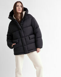 Нова зимова стильна, коротка куртка пуховик X-Woyz, р.42,44,46,48