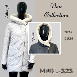 Шикарная зимняя термо куртка, размеры 46-58