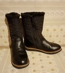 Зимові чоботи для дівчинки. р.33 21 см