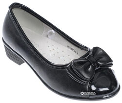 Туфли для девочки новые чёрные размер 30,31,32,33, 34, 35