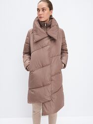 Пальто, пуховик, женский, зима, новый р. 38,42, M, XL,46,50 Mohito, Польша