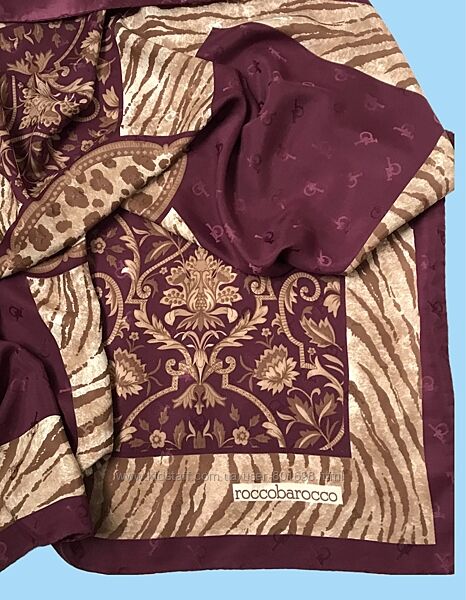 ROCCOBAROCCO шелковый платок шовкова хустка 