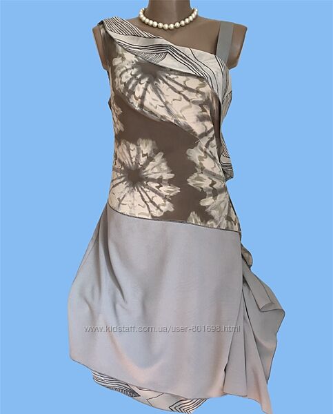 BCBG MAXAZRIA шелковое платье, шовкова сукня 