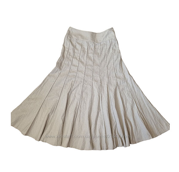 Юбка лен ф-мы Marks&Spenser р. М, L, 38,40, состояние новой