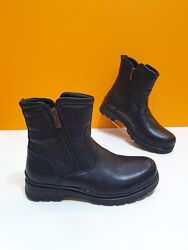 Кожаные зимние ботинки K. Pafi  32-38р 60-383-W