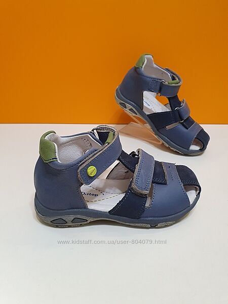 Кожаные сандали DDStep 25-30р AC290-7026cm