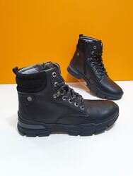 Кожаные демиботинки K. Pafi 35-36р 21-97