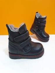 Кожаные зимние ботинки K. Pafi 22р 535
