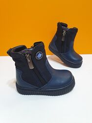 Кожаные зимние сапоги Bayrak 25р 550