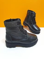 Кожаные зимние ботинки Alexandro 28р 19231