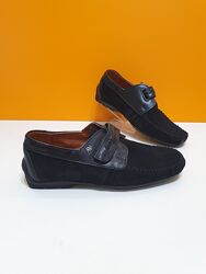 Кожаные туфли Alexandro 34р 1712