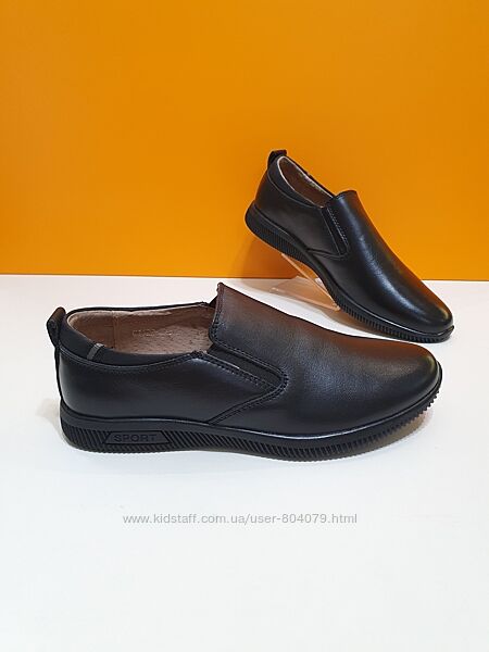 Кожаные туфли KangFu 35р C1622-2