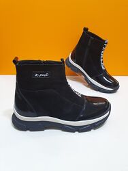 Кожаные демиботинки K. Pafi 36р 44843