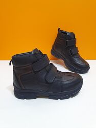 Кожаные зимние ботинки K. Pafi 37р 75502