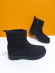 Кожаные демиботинки Alexandro 36р 192427