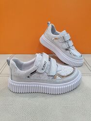 Кожаные кроссовки K. Pafi 31-35р 1080K