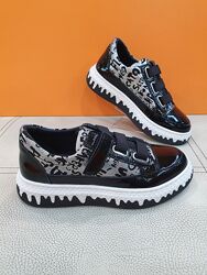 Кожаные кроссовки K. Pafi 32-36р 106-279