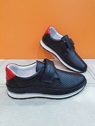 Кожаные туфли K. Pafi 37-39р 26-138