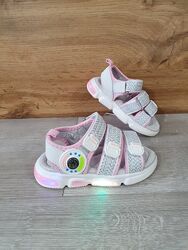 Босоножки TomM 21р LED-огни C-T9037-H