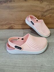 Кроксы Luck Line 30-31р L. Pink