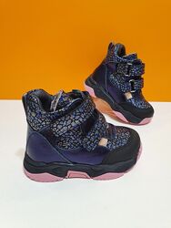 Шкіряні зимові черевики TopKids 21-22р 155-20W