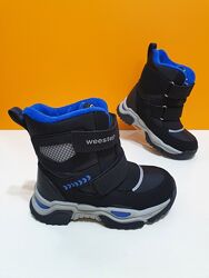 Зимові термо-черевики WeeStep 27-32р 68145BK