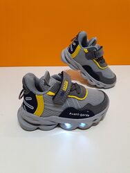 Кросівки Jong Golf LED-вогні 21-24р A10604-2