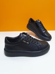 Шкіряні Кросівки Hengji 38р 77-1