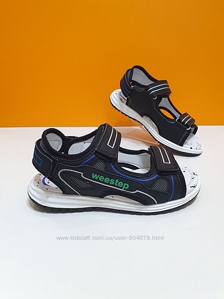 Босоніжки Weestep 34р 61017BK