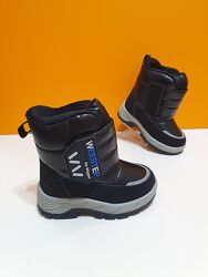 Зимові дутики WeeStep 22-25р 67035BK