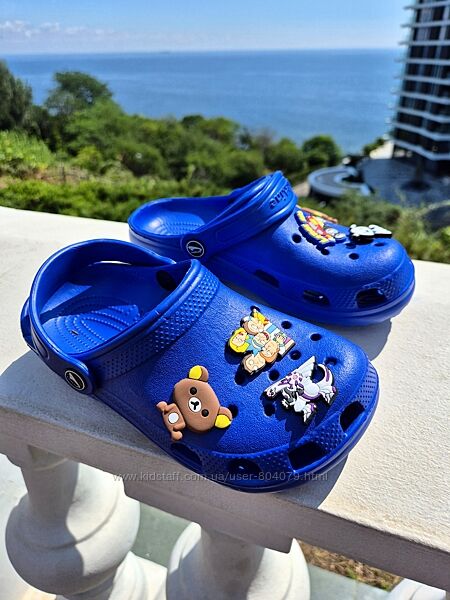 Крокси Luck Line с джибітсами 30-35р 3001-316
