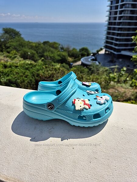 Крокси Luck Line с джибітсами 30-35р 3001-312