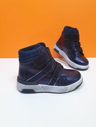 Шкіряні демічеревики Toddler 26-28р 12774