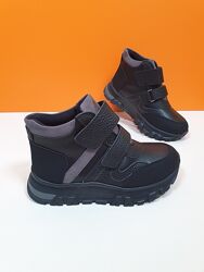 Шкіряні демічеревики Toddler 32-35р 12356