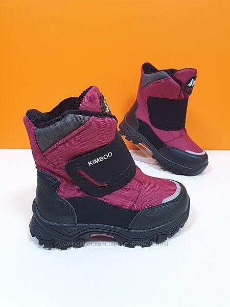 Зимові термо-черевики Kimbo 29-31р FG2395-2K