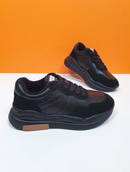 Шкіряні Демі-Кросівки Itts 41р MS7703-4