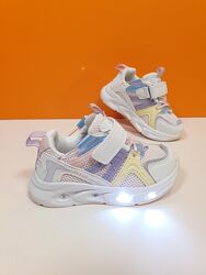 Кросівки Jong Golf LED-вогні 28-29р B11434-8