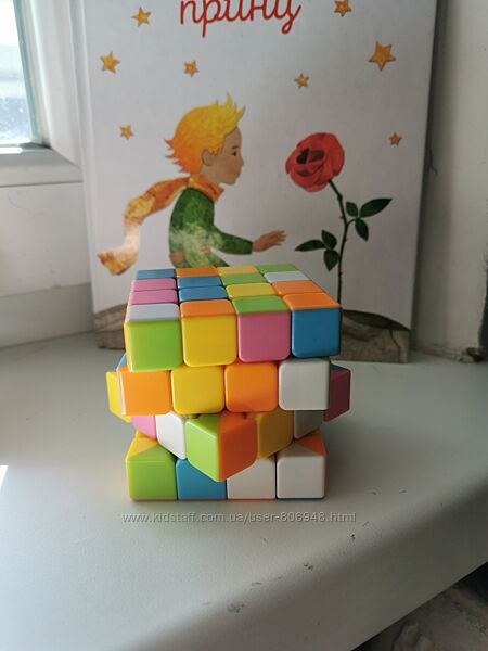 Кубик рубика разноцветный 44