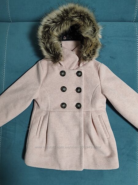 Пальто на холодную осень или весну C&A 104-110р.