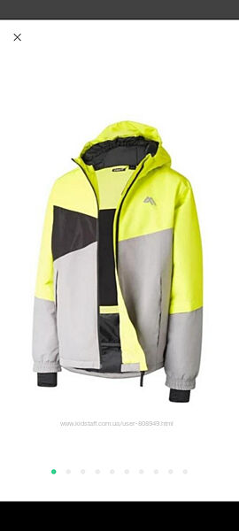 Зимова лижна куртка, термо-куртка Crivit 134-140,146-152