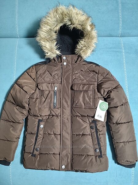 Зимняя куртка для мальчика  C&A 140-146р.
