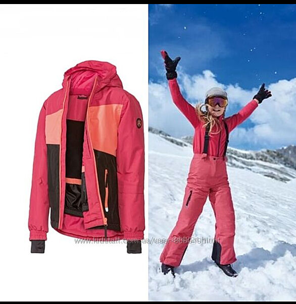 Лижний костюм, лижна куртка, лижні штани Crivit 134-140