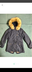 Зимняя куртка Raintex C&A Германия 134 р.