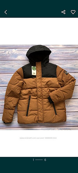 Зимова куртка C&A 170-176