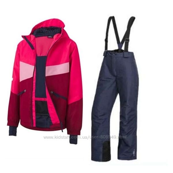 Лижний костюм, лижна куртка, лижні штани Crivit 134-140, 146-152