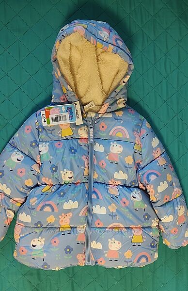  Куртка  George Peppa Pig 98-104