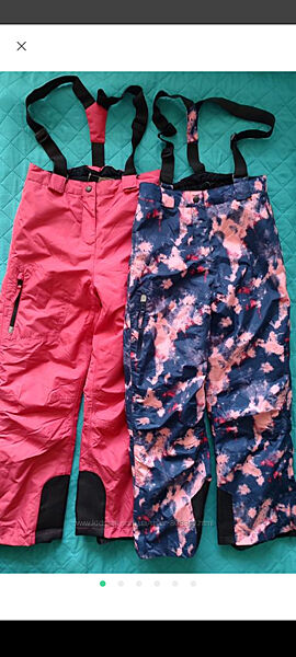 Лижні штани, термо штани Crivit 122-128,146-152