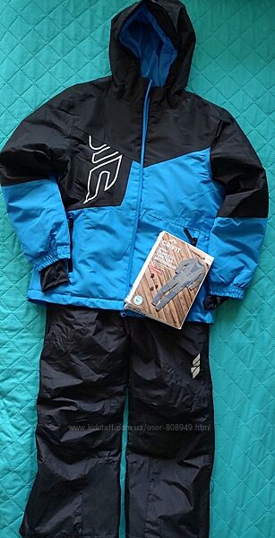 Лижний костюм Crivit, лижна куртка, лижні штани Crivit 134-140