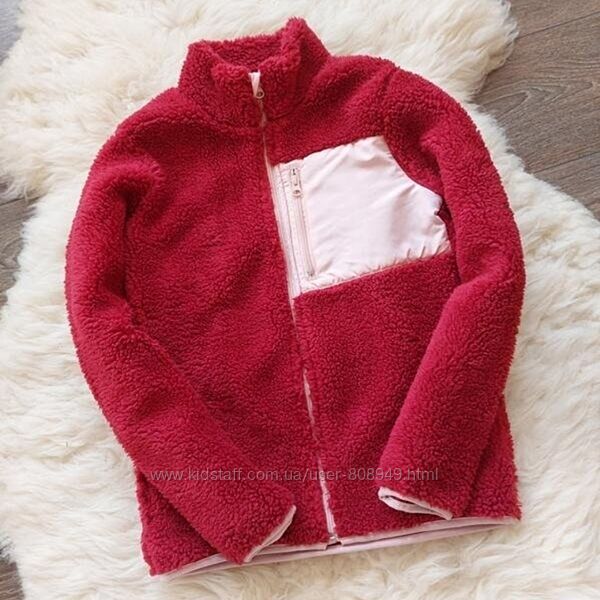 Куртка, Кофта Тедді , кофта Pepperts, кофта на змійці 134-140,146-152,158-