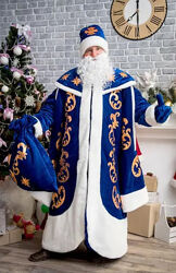 Святой Николай, дед мороз, снегурочка, карнавальні дорослі та дитячи костюми.
